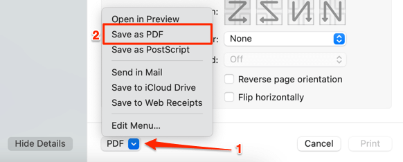 excel for mac keep url when printing to pdf